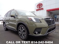 2024 Subaru Forester Call or Text Scott Long @ 814-242-8404