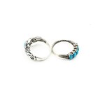 Carolyn Pollack Sterling Turquoise Rings Bracelets Necklace Lot of 7 #S5409-5 — photo 10