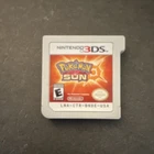 Nintendo Pokémon Sun Role Playing Multiplayer Game Nintendo 3DS Cartridge
