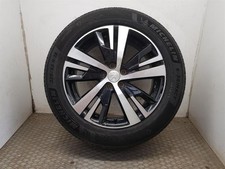2018 ON MK2 PEUGEOT 5008 18" ALLOY WHEEL +6MM MICHELIN TYRE 9809687377