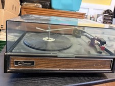 Vtg Garrard England Automatic Turntable Record Player For Parts 