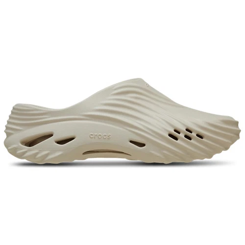 Crocs Echo Wave Clogs Almond Tint Waterproof Comfort Shoe Unisex Adults MSRP $70