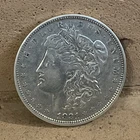 1921 Morgan Silver Dollar $1 Coin - Morgan $1 Silver Dollar, Uncertified