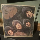The Beatles Rubber Soul Capitol Records Rock 12" Vinyl LP 33 RPM Stereo