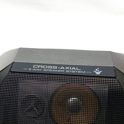 Pioneer Car Speakers Cross Axial 3Way 30W Vintage Rare Audio