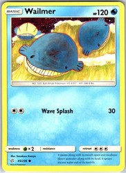Wailmer 45/236 Cosmic Eclipse Common