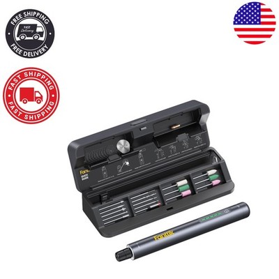 Complete Mini Cordless Rotary Tool Kit with Fast Charging and Organized Storage