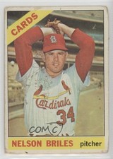 1966 Topps Nelson Briles #243 1u6