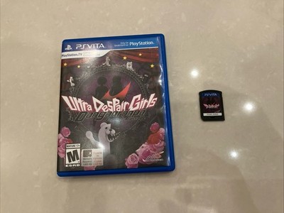 Danganronpa Another Episode: Ultra Despair Girls PS Vita Tested Game & Case