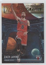 2022-23 Panini NBA Hoops Zero Gravity Holo Artist Proof 21/25 Zach LaVine #4 7y2
