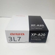 AIWA XP-A20 Portable CD Player Unused with Box