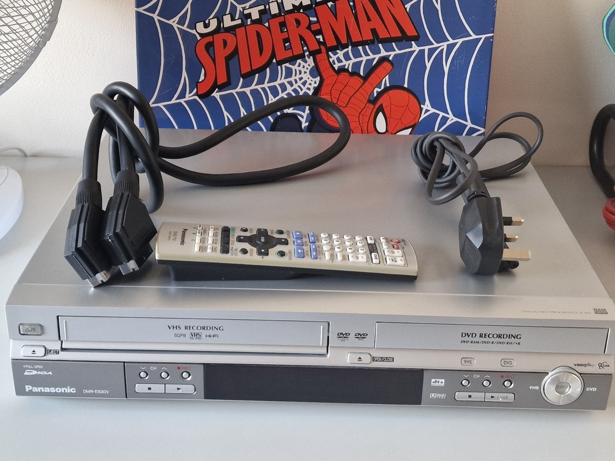 Panasonic DMR-ES30V DVD Recorder for sale online | eBay UK