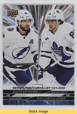 2024-25 Series 1 Outburst Silver Nikita Kucherov William Nylander #200 READ hj3