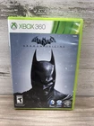Batman: Arkham Origins (Microsoft Xbox 360, 2013) Complete W/Manual CIB Tested
