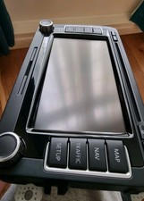 VW radio head unit navigation Sat nav RNS 510 DVD  1T0035680C