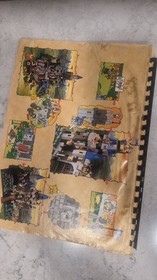 Lego Knight's Kingdom 6098/6091 king Leo's Castle