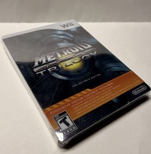 Metroid Prime Trilogy Nintendo Wii New Sealed Ready To Be Graded