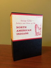 George Catlin Letters & Notes on the North American Indians Limited Pristine!!!