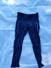 Saucony Black Running Gym Yoga Pants Compression Comfort Women Size Small