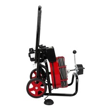 Drain Cleaner Machine 75FT x 1/2 Inch Auto Feed Electric Sewer Snake Auger
