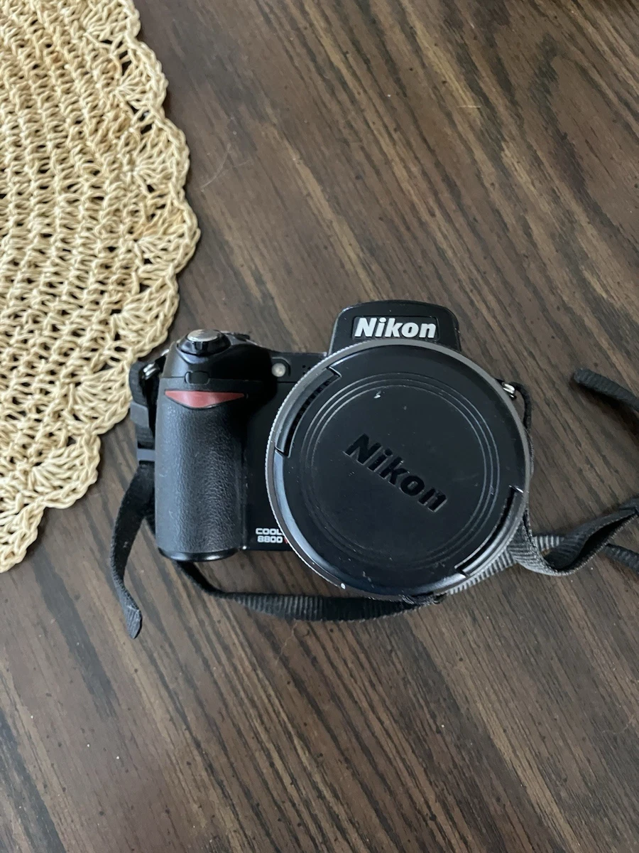 Nikon Coolpix 8800 Digital Cameras for Sale - Shop New & Used
