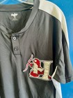 2015 Hickory Crawdads #8 Jose Cardona Autographed Minor League Game Worn Jersey  — photo 4