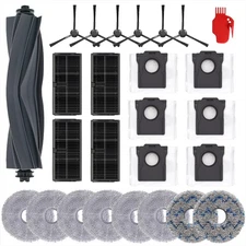 26Pcs Replacement Parts for Dreame L10s Ultra Gen2 L40 Ultra X30 Ultra X40