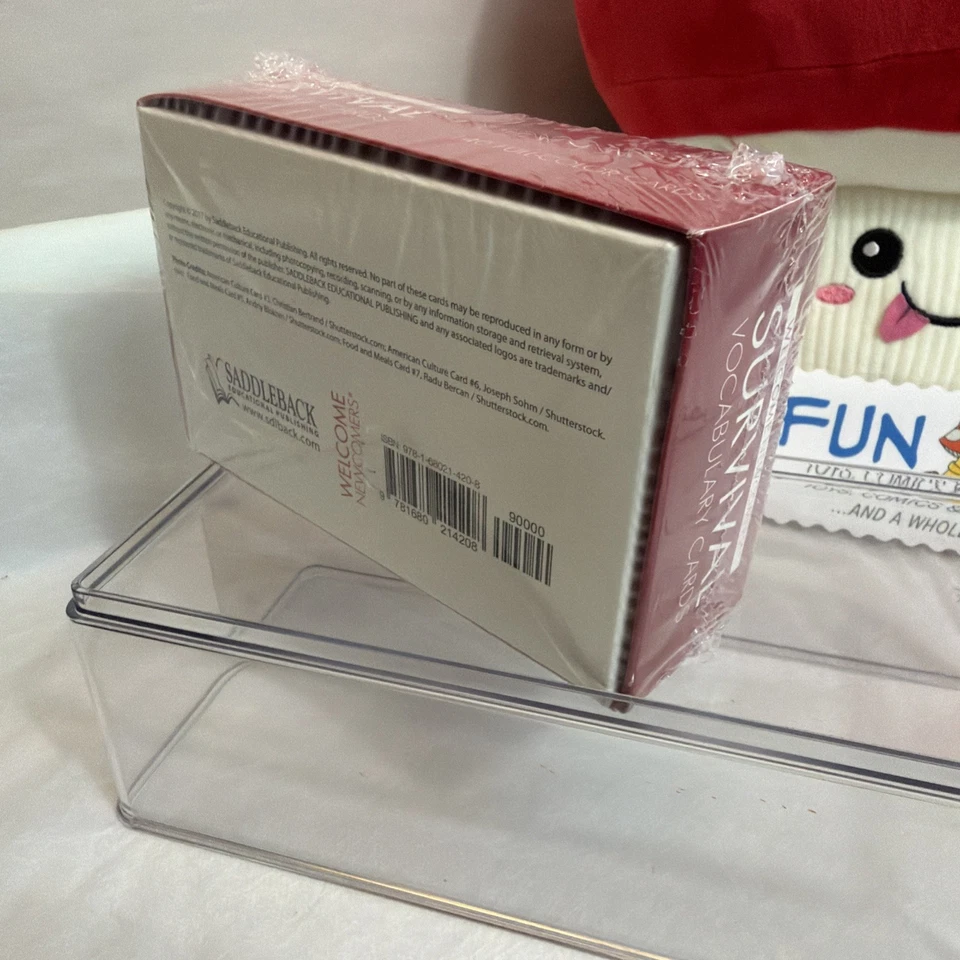 Saddleback Educational Pub Welcome Newcomers Survival Vocabulary Cards 140 Cards - Image 4 of 4