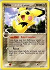 Pokemon Card - Pichu 76/110 Holon Phantoms Common Lightly Played