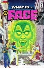 What Is...The Face #1 VG 1986 Stock Image Low Grade