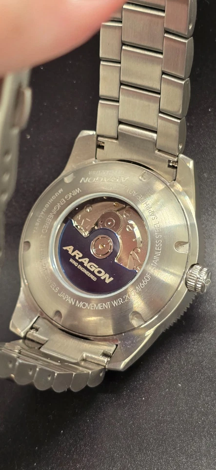 Aragon Dive Master con cara de meterorita Foto 4 de 4