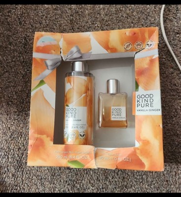 Good Kind Pure Vanilla Ginger Mist And Perfume