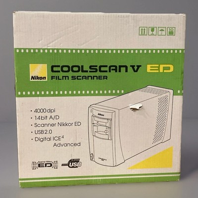Nikon CoolScan V ED Photo, Slide & Film Scanner for sale online | eBay