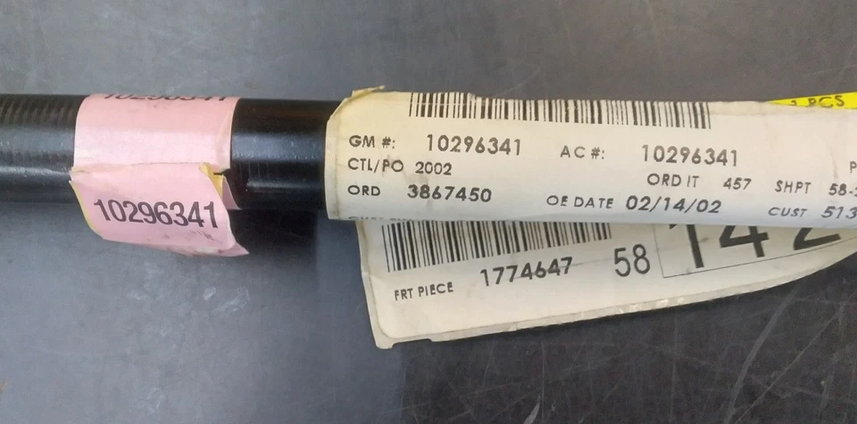 Genuine GM 97-03 Pontiac Grand Prix Rod Assembly Rear Wheel Spindle 10329694 NOS - Image 4 of 4
