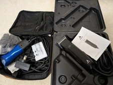 Lot Of 2 Andis & Furzone Equine Horse Clippers with Detachable Blade