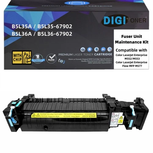 B5L35A B5L36 Fuser Maintenance Kit 110V  Replacement for HP B5L35-67902 B5L3
