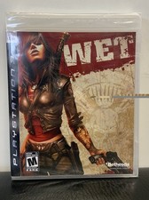 Image of Wet *NEW* (PS3, 2009) Sealed