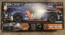 HPI Racing E10 Drift Chris Forsberg NOS Energy Drift Car R/C