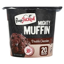 Mighty Muffin, Double Chocolate, 1.94 oz 55 g 
