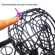 Deluxe Bingo Game Set With Bingo Cage Bingo Balls Bingo Cards And Bingo Chips