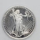 1 OZ .999 FINE SILVER ROUND