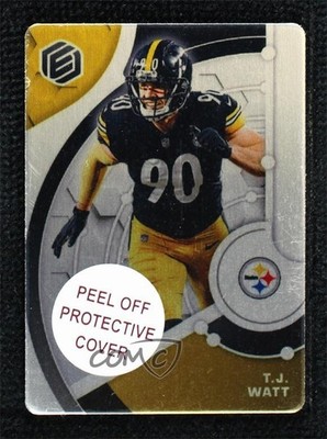 2022 Panini Elements 82/199 TJ Watt #29 0o36