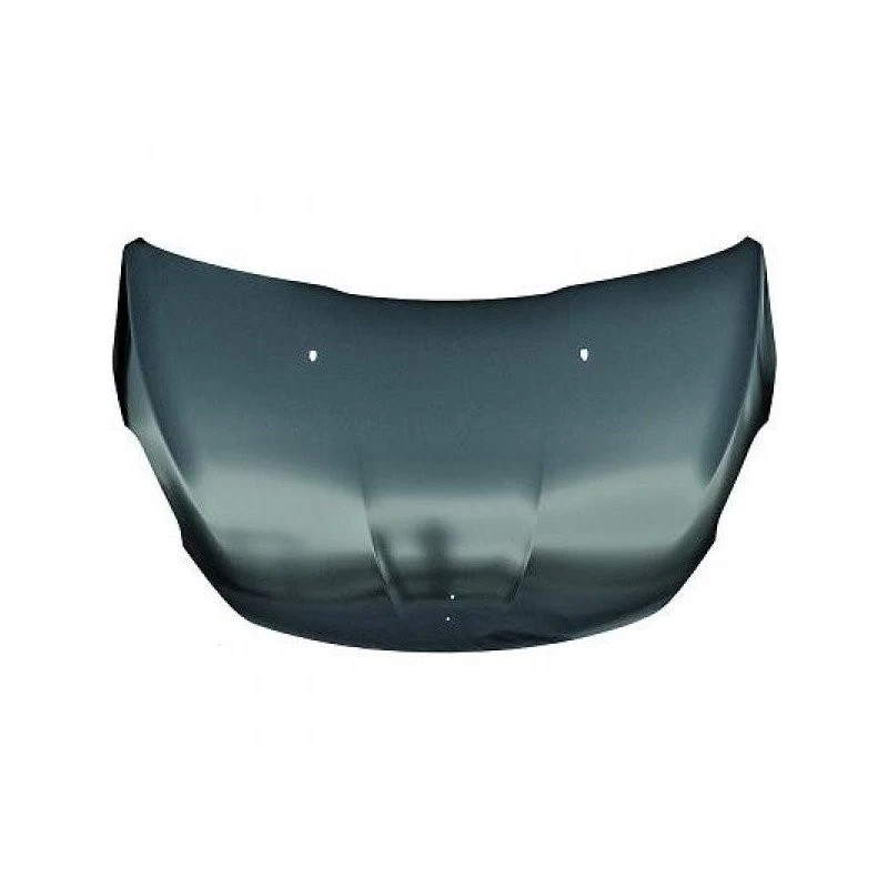 REPIAUTO Capot moteur avant à peindre avec trous pour gicleurs carrés Peugeot 208 de 2012