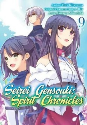 Mana Z. Yuri Shibamu Seirei Gensouki: Spirit Chronicles (Paperback) (UK IMPORT)