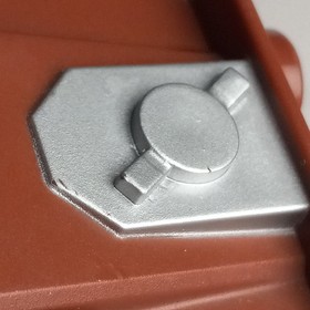 Lego Duplo Knights Castle Catapult Complete Assembly Specialty Part Brown Silver