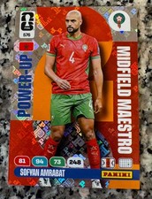 #576 Sofyan Amrabat - Panini FIFA WC Adrenalyn 2026 Midfield Maestro - Morocco