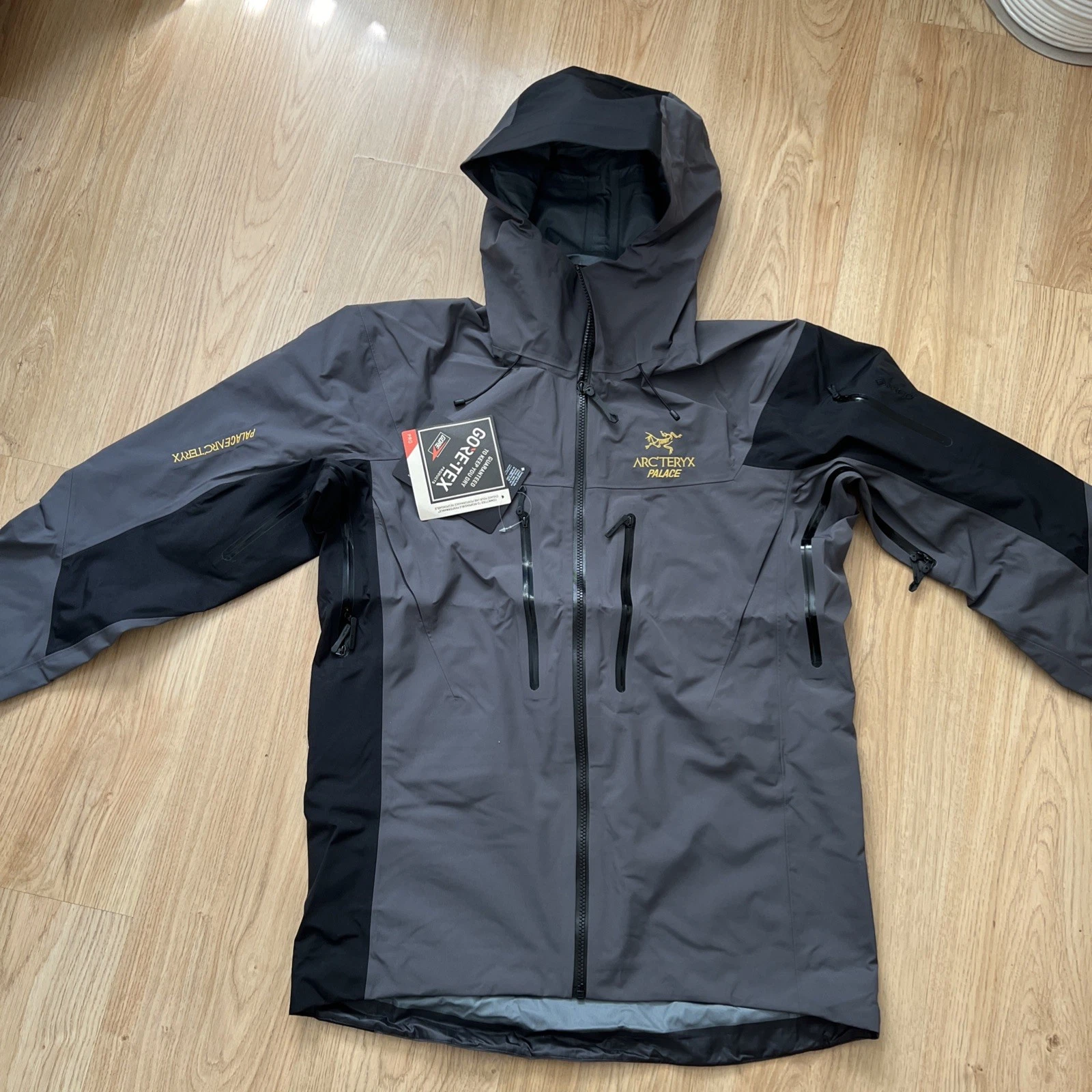 Arcteryx Palace sv jacket Gray SIZE LARGE