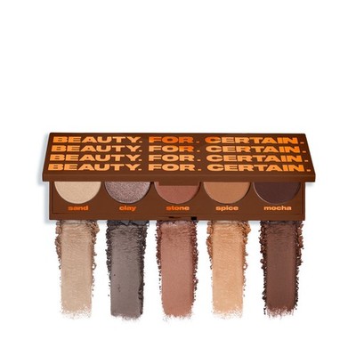 Beauty For Certain Soft to Sculpted Contour Palette Face Makeup Glow 10.5g New