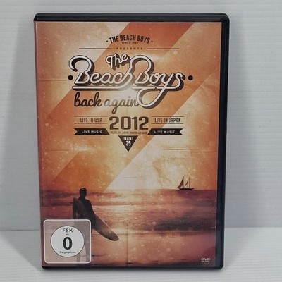 Back Again by Beach Boys (Dvd, 2013) REGION 0 ALL - OZ SELLER