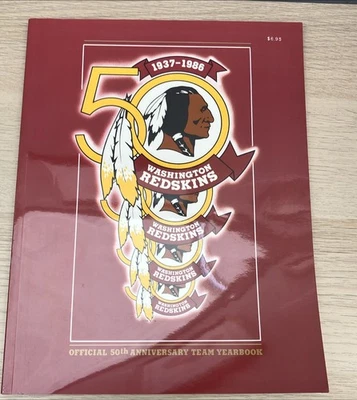 Washington Redskins 1986 Official Yearbook - Image 1 of 4